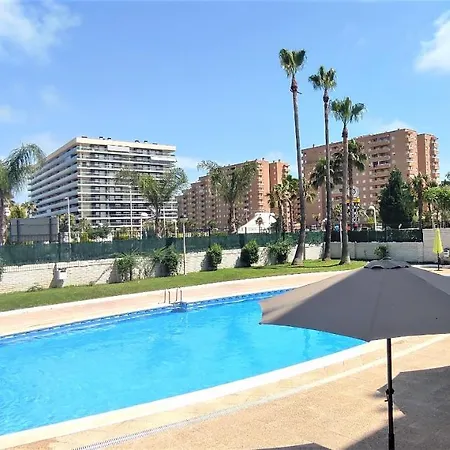 Acv - Marina Trebol Iii-2ª Linea Planta 1 Norte-3h Apartment Oropesa del Mar